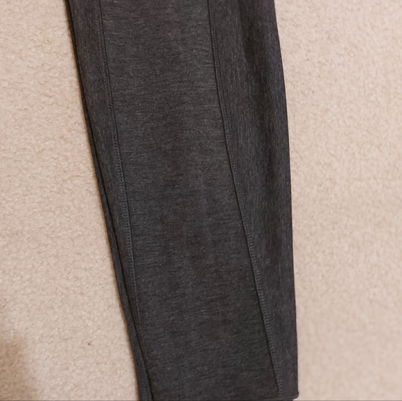 Grey Leggings by Lynn Ritchie Reversible - Picture 1 of 8
